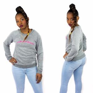 Distressed Sweatshirt